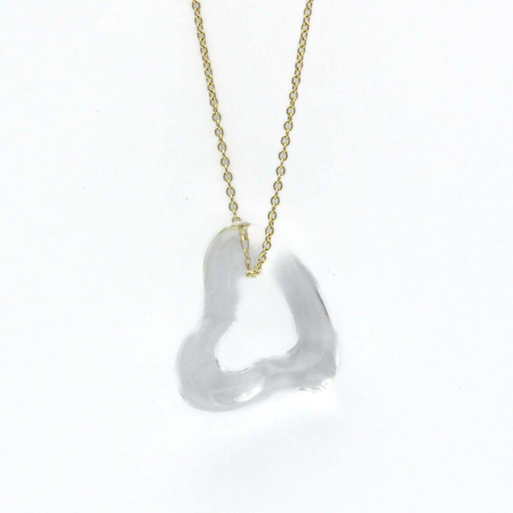 TIFFANY Authentic 18k Gold Heart Necklace